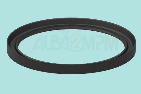 Lip seal for S5000 basket bowl