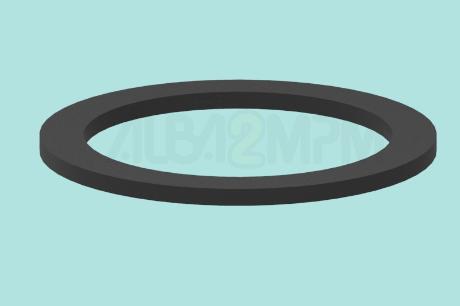 Flat gasket 1-1/2