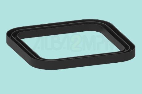 Lip seal for S7000 basket bowl 