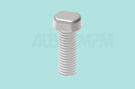 Screw M6x18 hammer head 