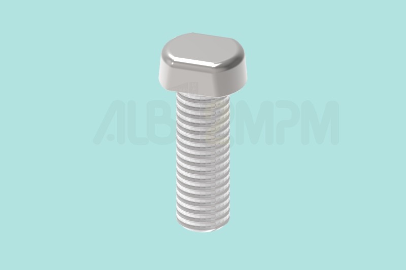 Screw M6x18 hammer head 